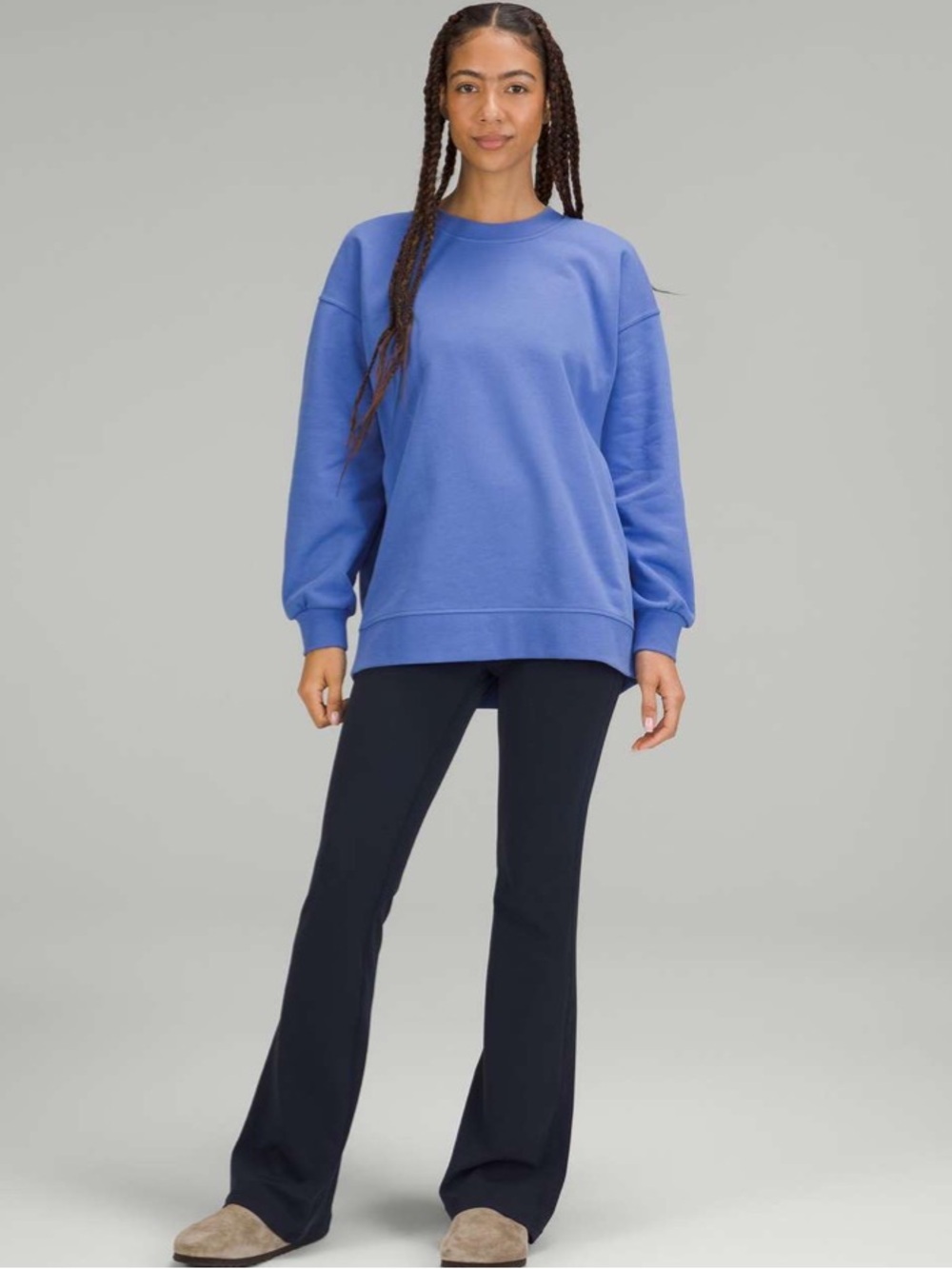 Lululemon Perfectly Oversized Crew Sweatshirt - Picture 2 of 7